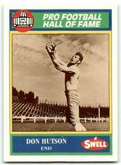 Don Hutson Football Cards 1990 Swell Greats Prices