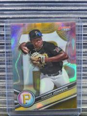 Termarr Johnson [Gold Lava] #TP-30 Baseball Cards 2022 Bowman's Best Top Prospects Prices
