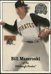 Bill Mazeroski #34 Baseball Cards 2000 Fleer Greats Prices