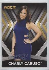 Charly Caruso Wrestling Cards 2017 Topps WWE NXT Prices