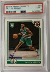 Jaylen Brown #56 Basketball Cards 2016 Panini Complete Prices