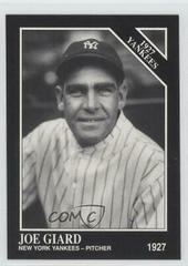 Joe Giard #119 Baseball Cards 1991 Conlon Collection Prices