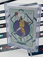 LeBron James [Emerald] Basketball Cards 2020 Panini National Treasures Prices