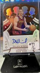 Dylan Windler Basketball Cards 2019 Panini Crown Royale Rookie Autographs Prices