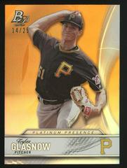 Tyler Glasnow [Orange] #PP-27 Baseball Cards 2016 Bowman Platinum Presence Prices