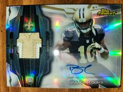 Brandin Cooks #RAPBC Football Cards 2014 Topps Finest Rookie Autograph Patch Prices