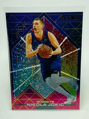 Nikola Jokic [Dots] #15 Basketball Cards 2021 Panini Recon Prices