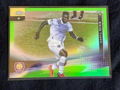 Daryl Dike [Neon Green Refractor] #10 Soccer Cards 2021 Topps Chrome MLS Prices