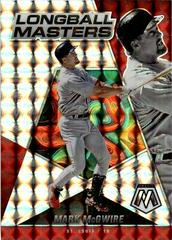 Mark McGwire Baseball Cards 2022 Panini Mosaic Longball Masters Prices