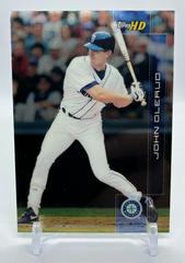 John Olerud [Platinum] Baseball Cards 2001 Topps H.D Prices