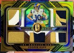 Cooper Kupp [White Gold] #ML-17 Football Cards 2023 Panini Gold Standard Mother Lode Prices