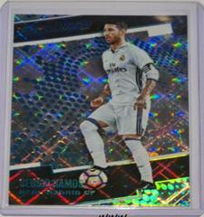 Sergio Ramos [Cosmic] #9 Soccer Cards 2017 Panini Revolution Prices