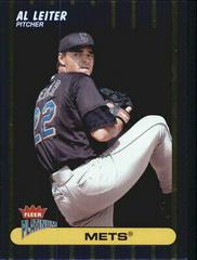 Al Leiter Baseball Cards 2003 Fleer Platinum Prices