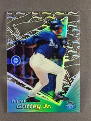 Ken Griffey Jr. [Pattern 20] #5A Baseball Cards 1999 Topps Tek Prices