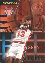 Grant Hill #327 Basketball Cards 1995 Fleer Prices