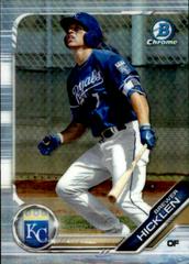 Brewer Hicklen [Refractor] #BDC-75 Baseball Cards 2019 Bowman Draft Chrome Prices