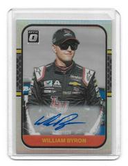 William Byron [Signature] #71 Racing Cards 2020 Panini Donruss Nascar Optic Prices