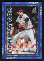 Nolan Ryan [Blue] #D3 Baseball Cards 2023 Panini Donruss Dominators Prices