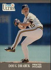 Doug Drabek #277 Baseball Cards 1991 Ultra Prices