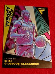 Shai Gilgeous Alexander [Gold Mojo] #13 Basketball Cards 2022 Panini Flux Appeal Prices