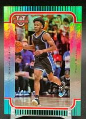 Jeremy Roach [Aqua] #2K3B-24 Basketball Cards 2021 Bowman University 2003 Prices