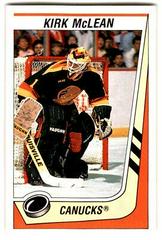 Kirk McLean #155 Hockey Cards 1989 Panini Stickers Prices
