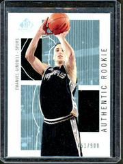 Emanuel Ginobili Basketball Cards 2002 SP Game Used Prices
