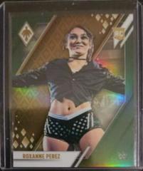 Roxanne Perez [Green] #305 Wrestling Cards 2022 Panini Chronicles WWE Prices