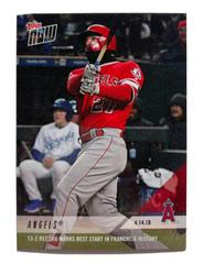 Los Angeles Angels #79 Baseball Cards 2018 Topps Now Prices