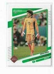 Guillermo Ochoa [Press Proof Gold] #85 Soccer Cards 2021 Panini Donruss Road to Qatar Prices