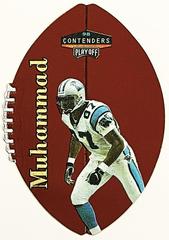 Muhsin Muhammad [Gold] Football Cards 1998 Playoff Contenders Leather Prices