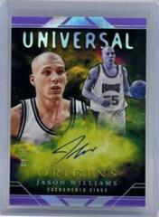 Jason Williams [Purple FOTL] #7 Basketball Cards 2023 Panini Origins Universal Autograph Prices