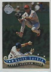 Barry Larkin #17 Baseball Cards 1997 Stadium Club Prices