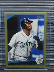 Ken Griffey Jr. [Gold] #UH190 Baseball Cards 2009 Topps Updates & Highlights Prices