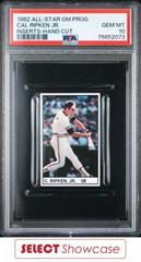 Cal Ripken Jr. Baseball Cards 1982 All Star Game Program Inserts Hand Cut Prices
