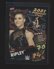 Rhea Ripley Wrestling Cards 2021 Topps Slam Attax WWE Prices