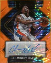 Chauncey Billups [Orange Pulsar] #SG-CBL Basketball Cards 2021 Panini Select Signatures Prices