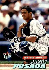 Jorge Posada #86 Baseball Cards 2001 Ultra Prices