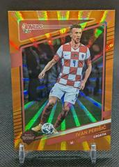 Ivan Perisic [Orange Laser] #44 Soccer Cards 2021 Panini Donruss Road to Qatar Prices