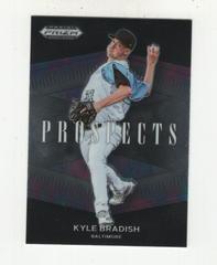 Kyle Bradish Baseball Cards 2021 Panini Prizm Draft Picks Prospects Prices
