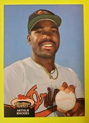Arthur Rhodes #641 Baseball Cards 1992 Topps Prices
