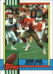 Roger Craig #12 Football Cards 1990 Topps Tiffany Prices