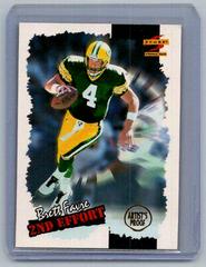 Brett Favre [Artist's Proof] #245 Football Cards 1996 Panini Score Prices