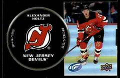 Alexander Holtz #SH-56 Hockey Cards 2021 Upper Deck Ice Shrines Prices