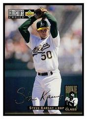 Steve Karsay [Gold Signature] #13 Baseball Cards 1994 Collector's Choice Prices