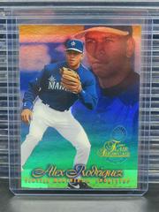 Alex Rodriguez [Row 1] #3 Baseball Cards 1997 Flair Showcase Prices