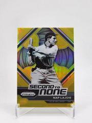 Nap Lajoie [Gold] #SN4 Baseball Cards 2023 Panini Prizm Second to None Prices