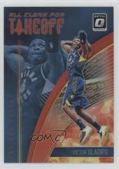 Victor Oladipo [Red] #2 Basketball Cards 2018 Panini Donruss Optic All Clear for Takeoff Prices