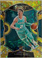 LaMelo Ball [Gold Disco Prizm] #63 Basketball Cards 2020 Panini Select Prices