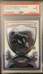 Darrelle Revis Football Cards 2007 Bowman Sterling Prices